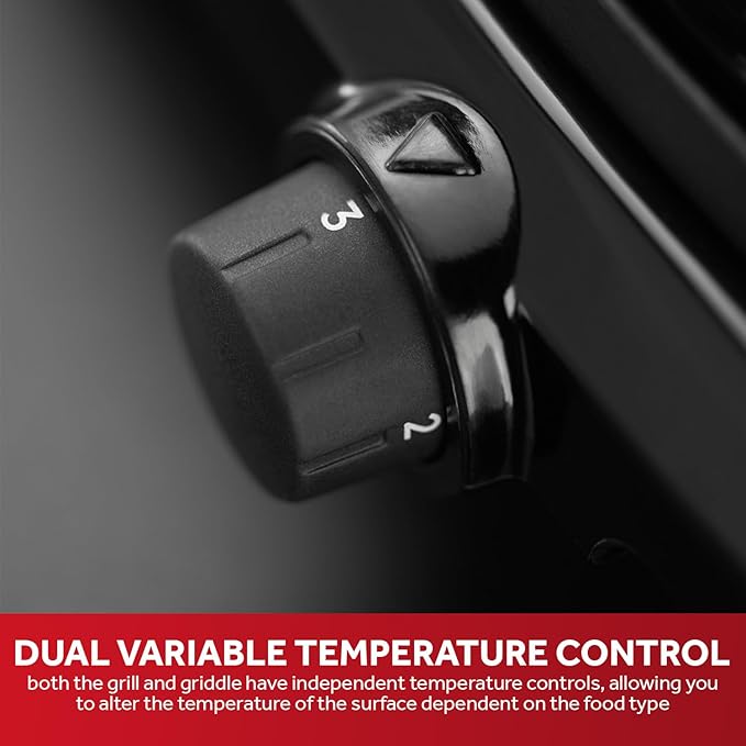 George Foreman Large Electric Grill & Griddle