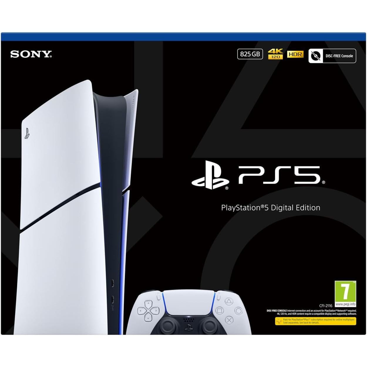 2026 PlayStation Sony 5 Digital Edition