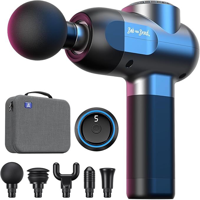Bob and Brad C2 Massage Gun, Deep Tissue Percussion Massager Gun