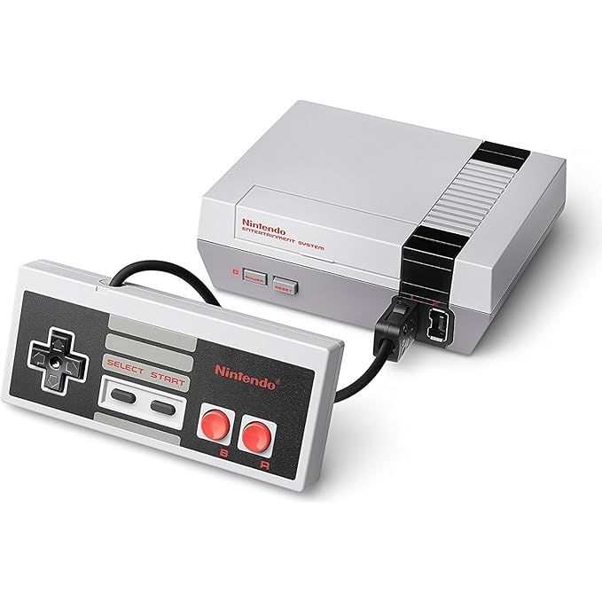 Nintendo Classic Mini: Nintendo Entertainment System (Electronic Games)