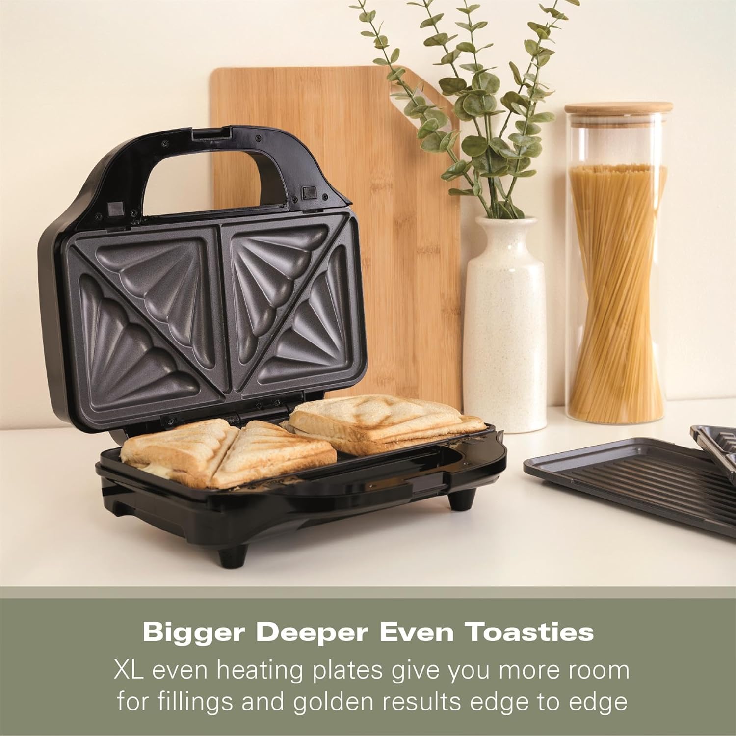 Hamilton Beach 4-in-1 Sandwich Toaster