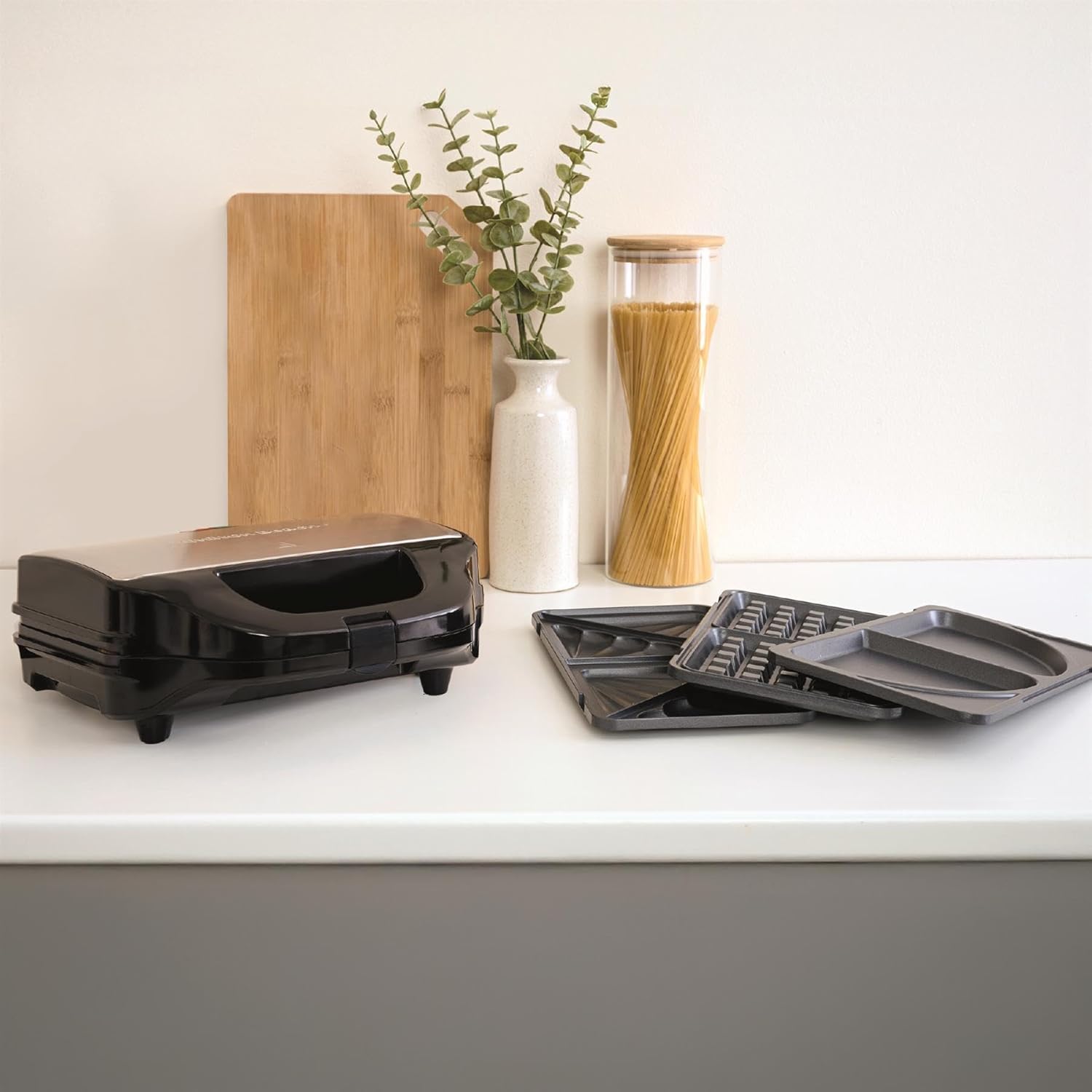 Hamilton Beach 4-in-1 Sandwich Toaster