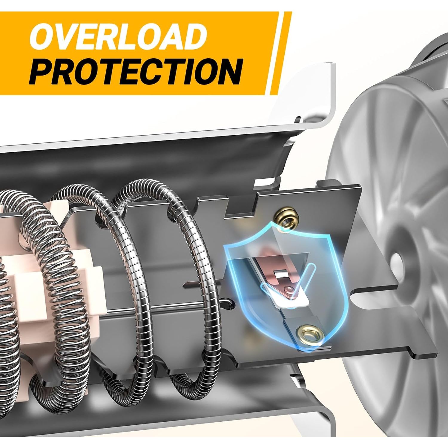 SEEKONE 2000W Professional Hot Air Gun 50℃- 600℃ Variable Temperature Control