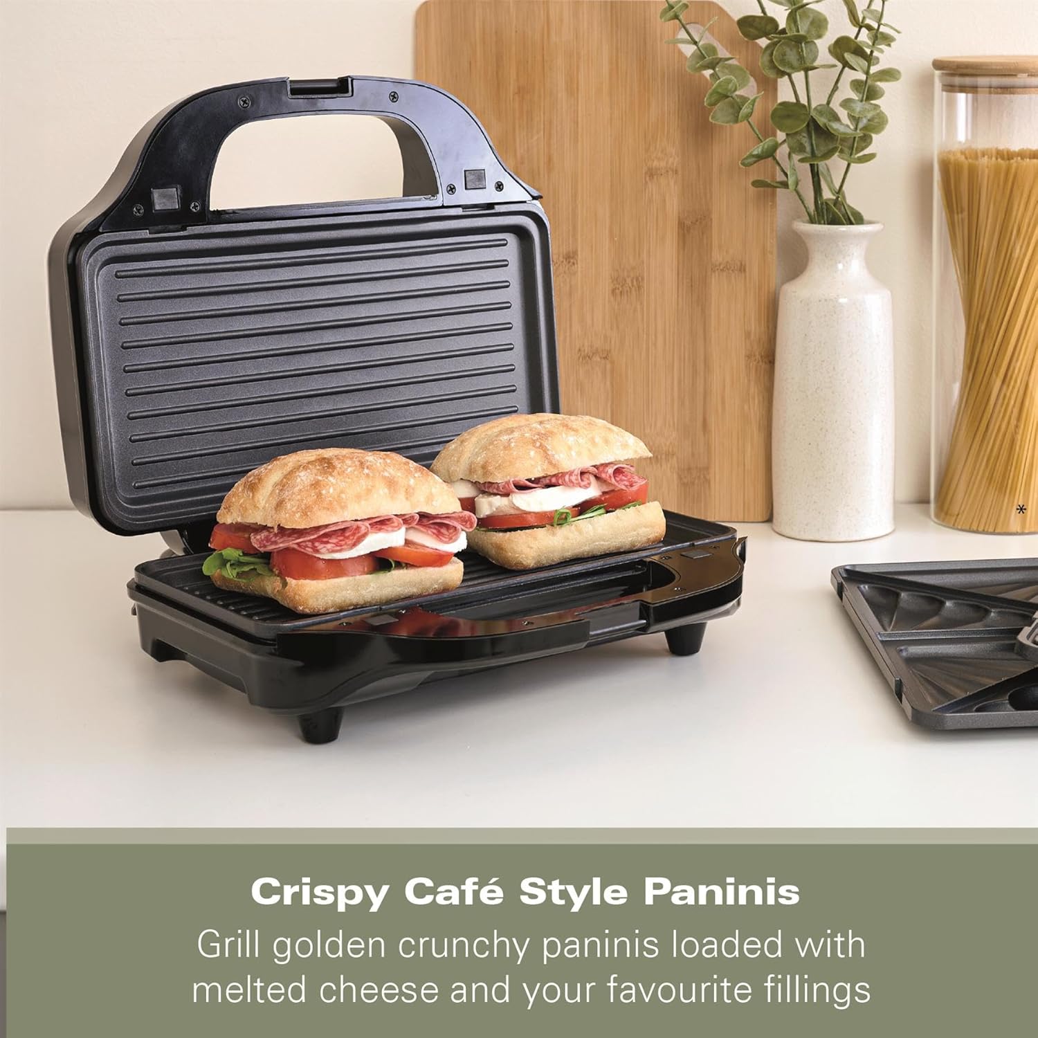 Hamilton Beach 4-in-1 Sandwich Toaster