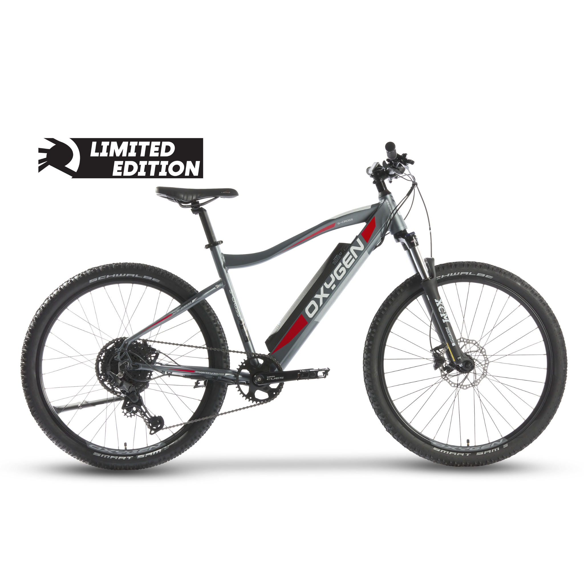 oxygen electric bicycle Oxygen S-Cross MTB MKII LIMITED EDITION – Yebe Home Shopping