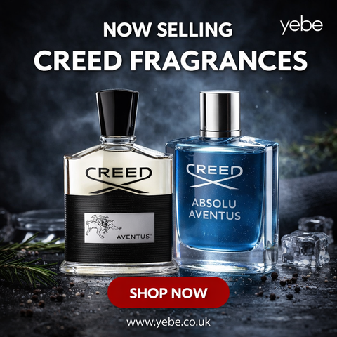 Now Selling Creed Fragrances – Luxury Has Arrived