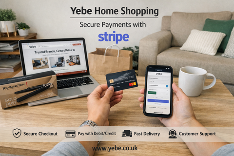 Yebe Home Shopping: Secure Online Shopping with Stripe Payments