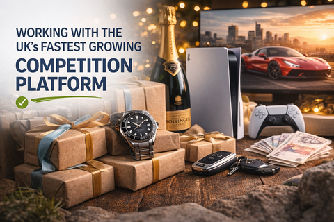 Working With the UK’s Fastest Growing Competition Platform