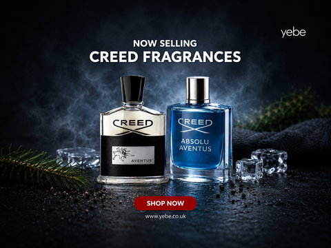 Now Selling Creed Fragrances – Luxury Has Arrived