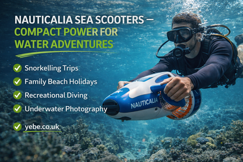 Nauticalia Sea Scooters – Compact Power for Water Adventures