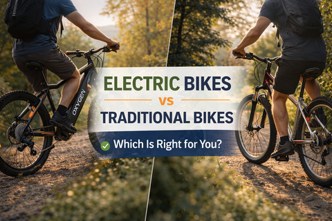 Electric Bikes vs Traditional Bikes – Which Is Right for You?