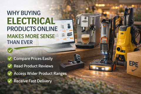 Why Buying Electrical Products Online Makes More Sense Than Ever