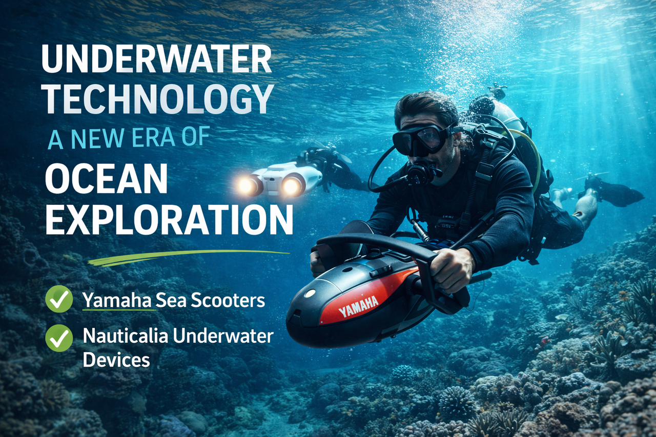 Underwater Technology – A New Era of Ocean Exploration – Yebe Home Shopping
