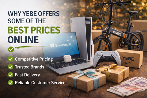 Why Yebe Offers Some of the Best Prices Online