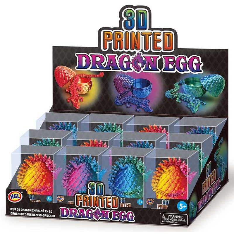 3D PRINT ANIMAL EGG DRAGON