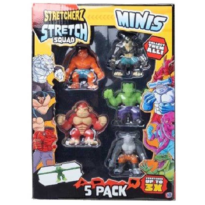 5 PACK STRETCH SQUAD MINIS ASSORTED