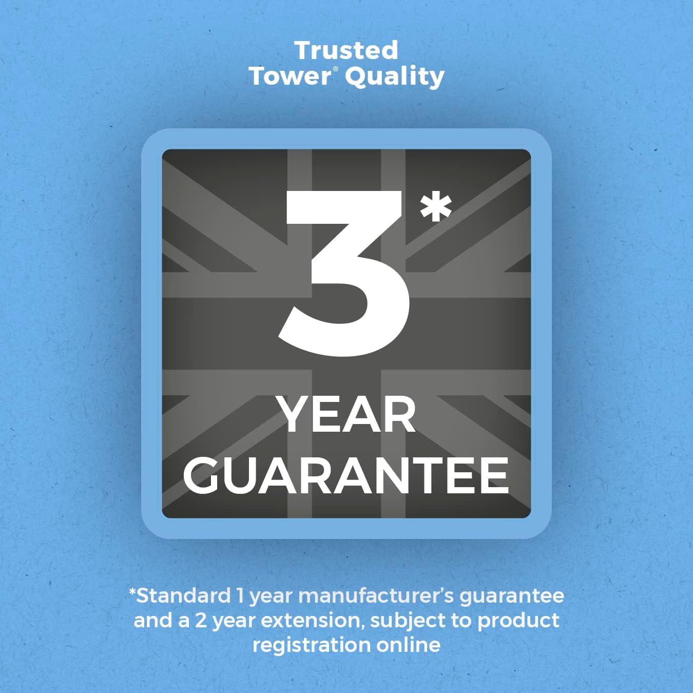 Tower T513006 VL20 3-in-1 Performance Corded Vacuum Cleaner with HEPA Filter