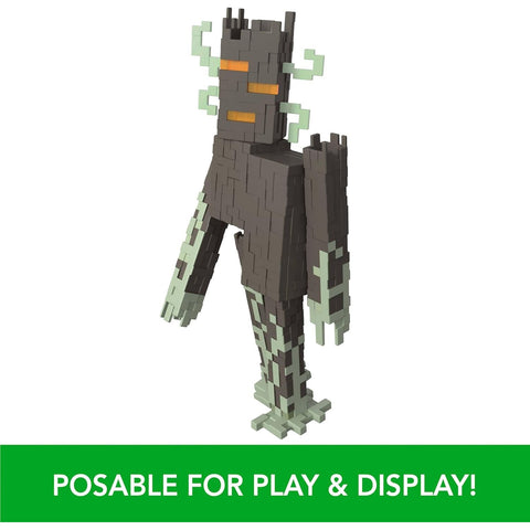 Mattel Minecraft The Creaking Action Figure with Interactive Lights
