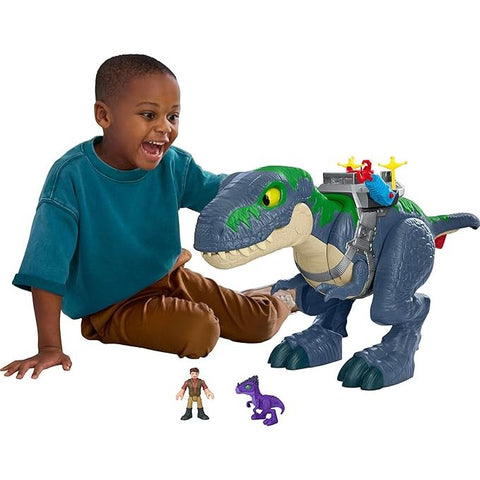 Fisher-Price Imaginext Jurassic World Rebirth Dinosaur Playset