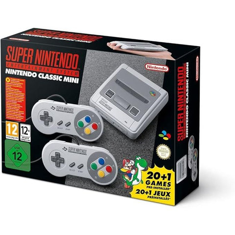 Nintendo Classic Mini Super NES (Electronic Games)