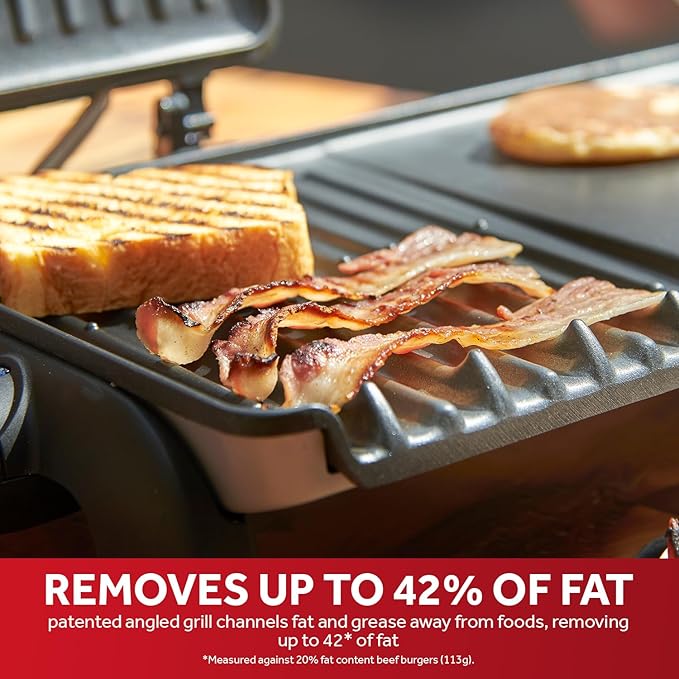 George Foreman Large Electric Grill & Griddle