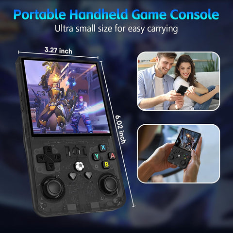 R36MAX Retro Games Console, 128GB Handheld Games Consoles with 22000+ Classic Games