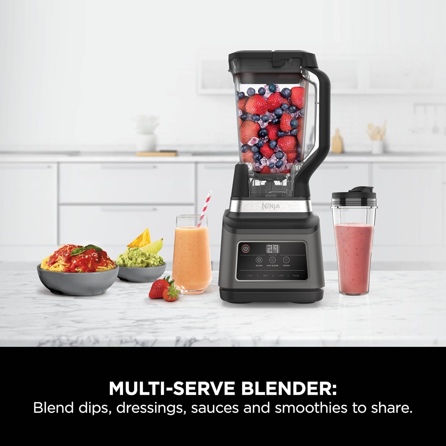 Ninja 2-in-1 Blender with 3 Automatic Programs