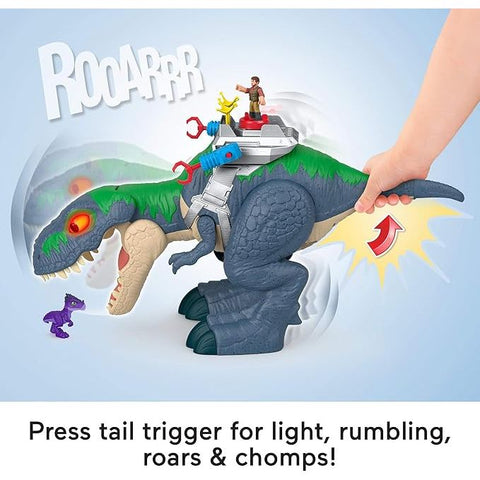 Fisher-Price Imaginext Jurassic World Rebirth Dinosaur Playset