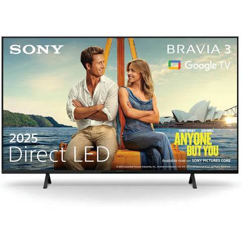 Sony BRAVIA 3 – Direct LED X-Balanced Speaker Dolby Vision 43-inch TV
