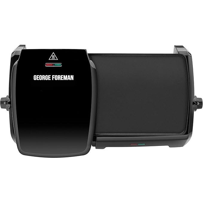 George Foreman Large Electric Grill & Griddle