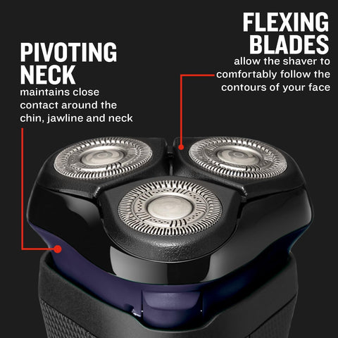 Remington Mens Electric Rotary Shaver R4