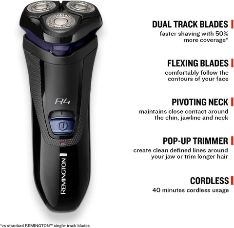 Remington Mens Electric Rotary Shaver R4