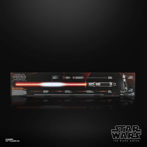 Star Wars The Black Series Baylan Skoll Force FX Elite Lightsaber