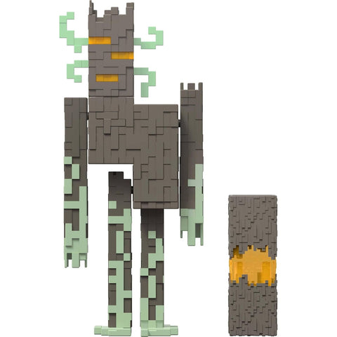 Mattel Minecraft The Creaking Action Figure with Interactive Lights