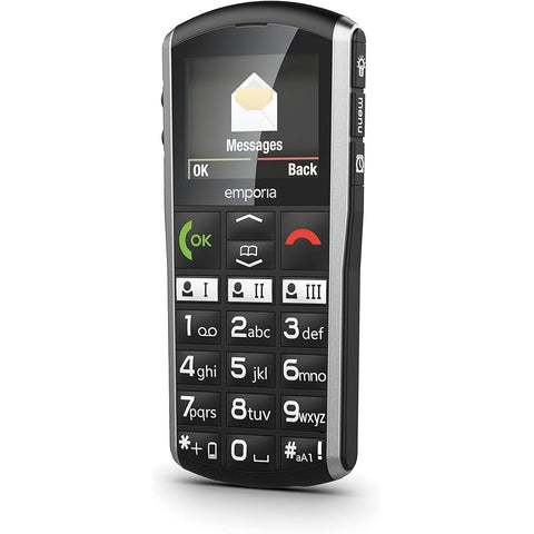 Emporia Simplicity, Senior Mobile Phone, No-Contract, Push-Button