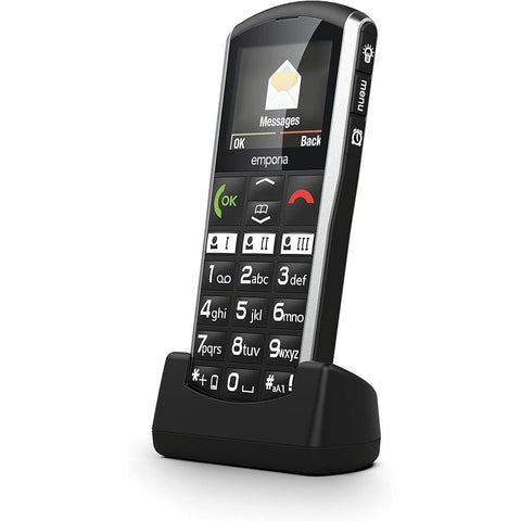 Emporia Simplicity, Senior Mobile Phone, No-Contract, Push-Button
