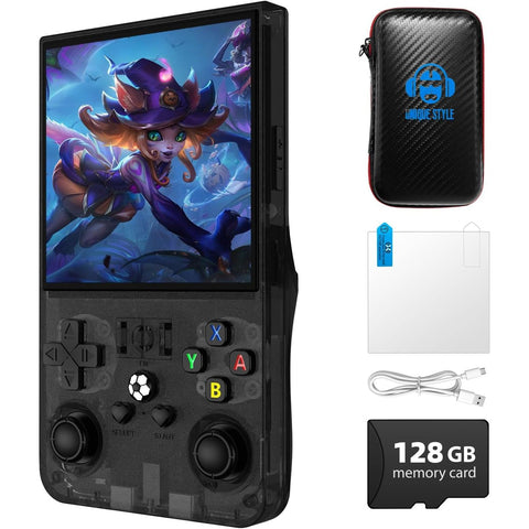 R36MAX Retro Games Console, 128GB Handheld Games Consoles with 22000+ Classic Games