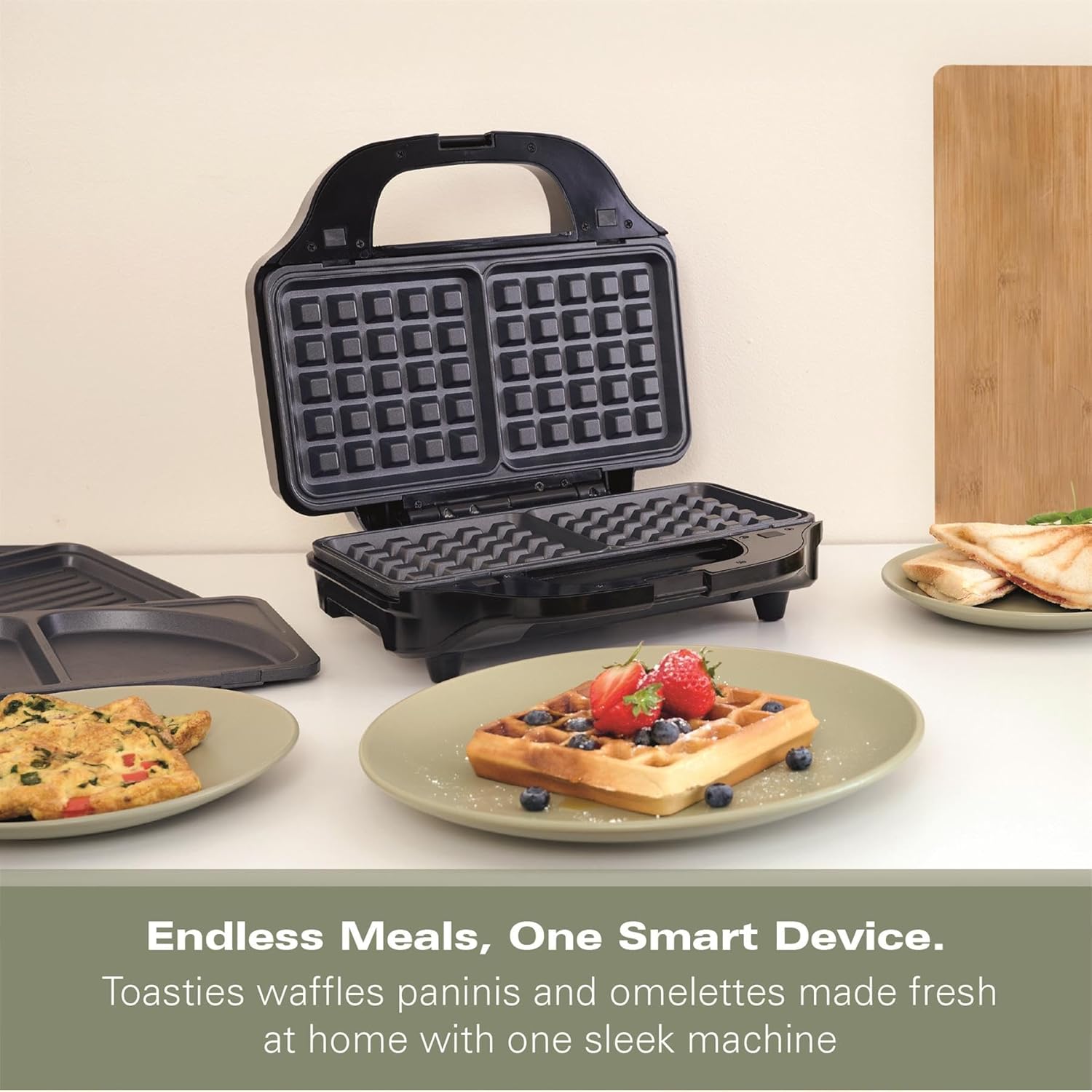 Hamilton Beach 4-in-1 Sandwich Toaster
