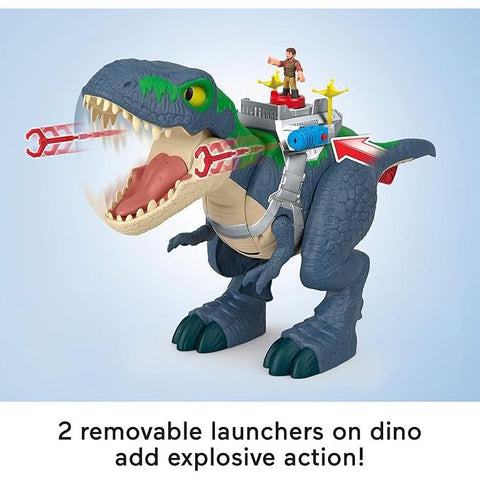 Fisher-Price Imaginext Jurassic World Rebirth Dinosaur Playset