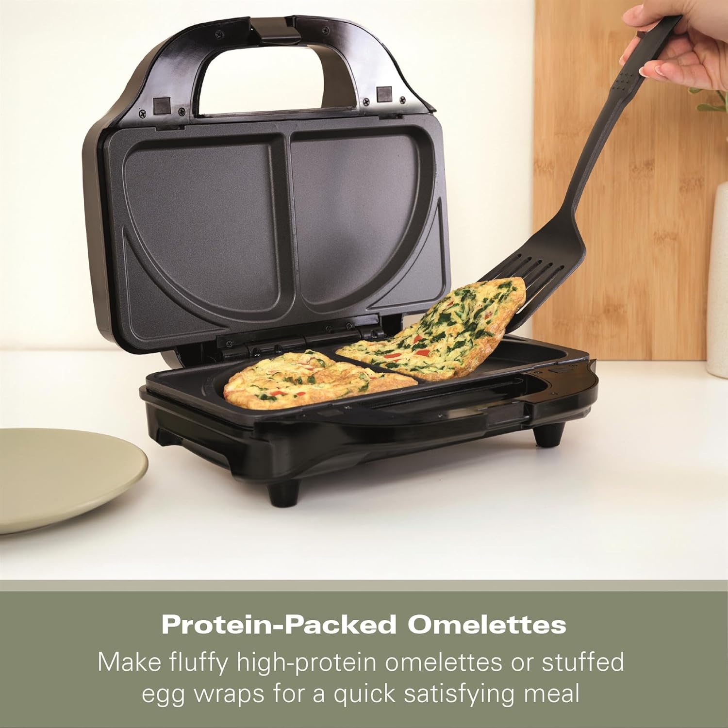 Hamilton Beach 4-in-1 Sandwich Toaster