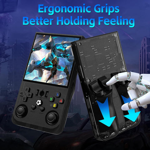 R36MAX Retro Games Console, 128GB Handheld Games Consoles with 22000+ Classic Games