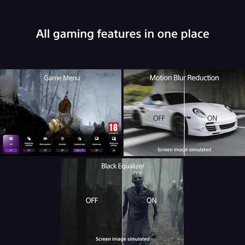 Sony BRAVIA 3 – Direct LED X-Balanced Speaker Dolby Vision 43-inch TV