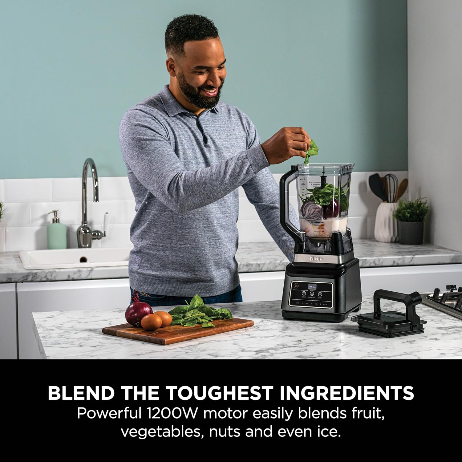 Ninja 2-in-1 Blender with 3 Automatic Programs