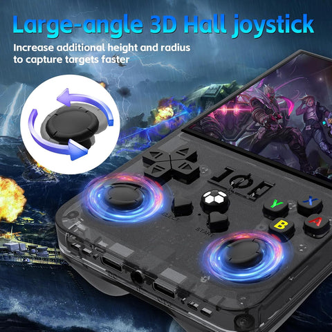 R36MAX Retro Games Console, 128GB Handheld Games Consoles with 22000+ Classic Games