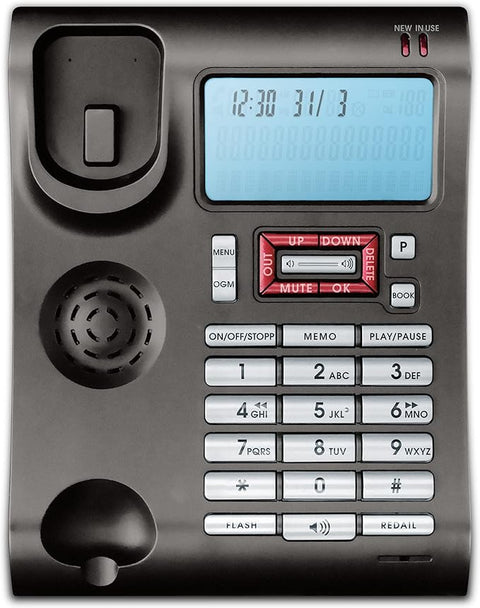 Emporia T20AB Amplified corded Telephone With Large LCD Display