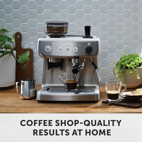 Breville Barista Max Espresso Machine