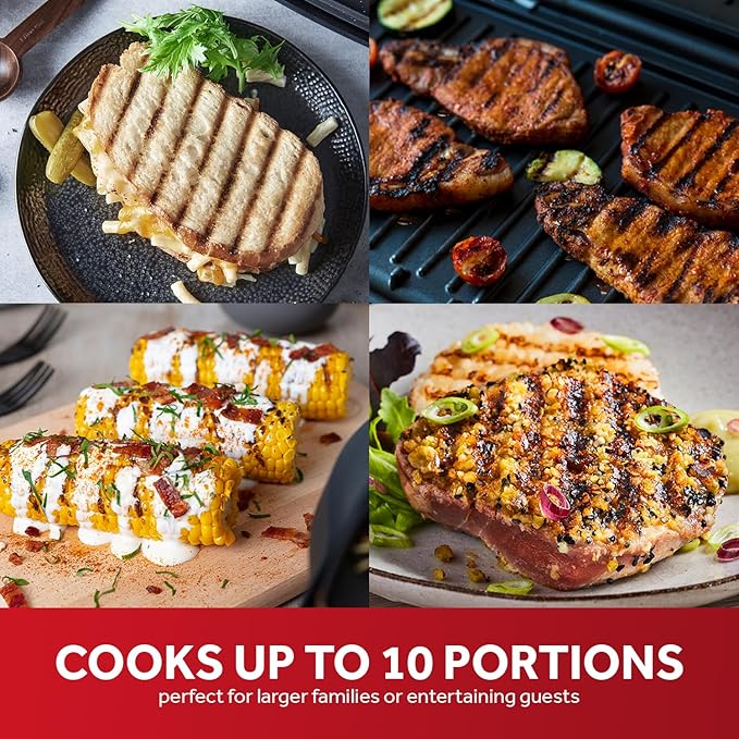 George Foreman Large Electric Grill & Griddle