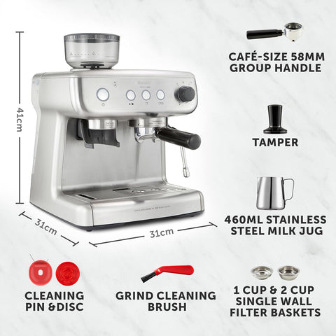 Breville Barista Max Espresso Machine