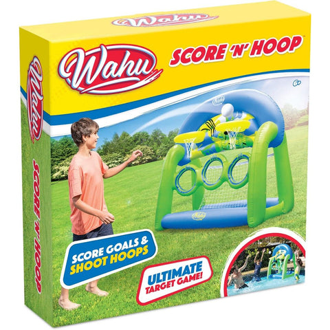 Wahu Score 'N' Hoop The Ultimate Target Garden Game Was £54.99