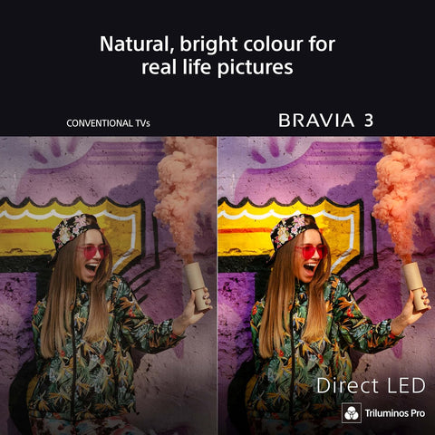 Sony BRAVIA 3 – Direct LED X-Balanced Speaker Dolby Vision 43-inch TV